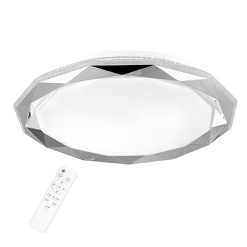 Plafon LED LAMPA SUFITOWA GLOSSY 1 PILOT 51cm