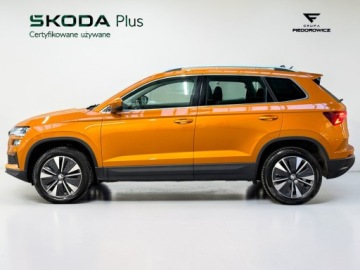 Skoda Karoq Crossover Facelifting 1.5 TSI ACT 150KM 2022 Skoda Karoq Skoda Karoq Salon Polska DSG, zdjęcie 4