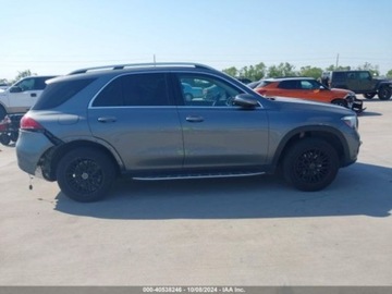 Mercedes GLE V167 2020 Mercedes-Benz GLE 2020r., 2.0l, od ubezpieczalni 2.0 Benzyna 255KM, zdjęcie 7
