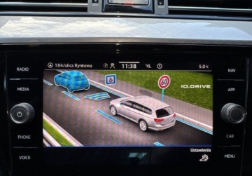 Volkswagen Passat B8 GTE Variant Facelifting 1.4 TSI Plug-In-Hybrid 218KM 2021 Volkswagen Passat GTE 1.4TSI Plug-In 218KM DSG Led ASO Kamera CarPlay ACC, zdjęcie 29