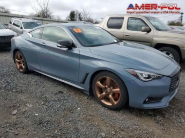 Infiniti Q60 II 2021 Infiniti Q60 2021 Infiniti Q60 Red Sport 400 3.0 Benzyna 400KM