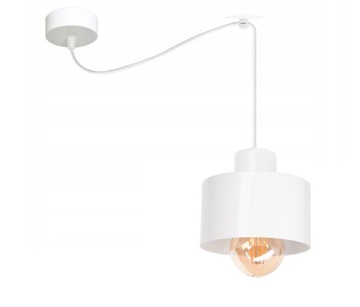 LAMPA WISZĄCA LOFT 1 PAJĄK ŻYRANDOL LED SUFITOWA