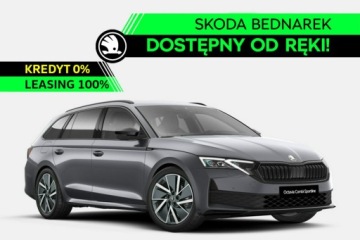 Skoda Octavia IV Liftback 1.5 TSI EVO 150KM 2026 Škoda Octavia Skoda Octavia Combi Sportline 1.5