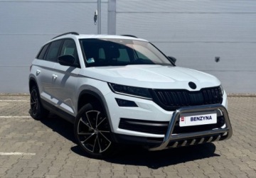 Skoda Kodiaq I SUV 2.0 TSI 180KM 2017 Skoda Kodiaq 2.0 TSI 180KM DSG 4x4 Style Salon PL ASO I-wszy wlasciciel, zdjęcie 3