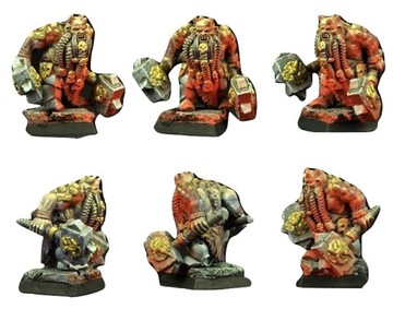 Scibor 28MA0069 figurka dwarf Furious Warrior 28mm