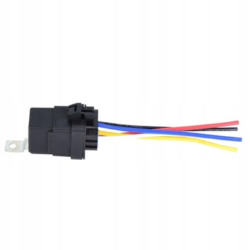5 szt. Wodoodporny 12V 30A/40A 5-pinowy zestaw