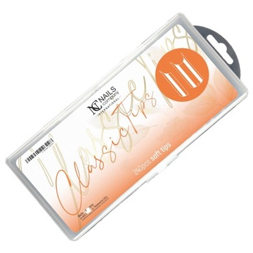 Nails Company Formy Flexi Tips - Classic 240 szt.