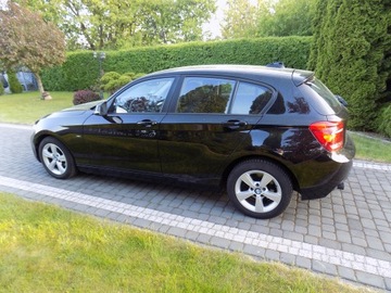 BMW Seria 1 F20-F21 Hatchback 5d 116i 136KM 2012 BMW 116i 136 KM 97 TYŚ. KM BEZWYPADKOWY SPORT, zdjęcie 5