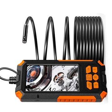 ИНСПЕКЦИЯ Камера Мастерская Эндоскоп Две камеры 2k 1440p 5M 7LED QHD