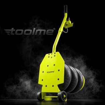 ПНЕВМАТИЧЕСКИЙ ПОДЪЕМНИК БАВАНЕК ПОДУШКОВЫЙ автомобильный tm008 toolme 13-42см
