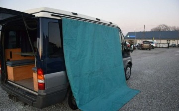 Ford Transit V 2003 Ford Transit 2.0D Kamper 7- Osobowy Klima Podnoszone lozko Sprowadzony, zdjęcie 26