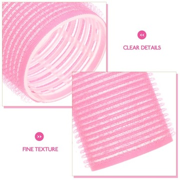 Самоудерживающиеся валики Большие волосы Средняя штора