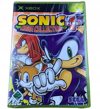 SONIC MEGA COLLECTION PLUS folia XBOX CLASSIC