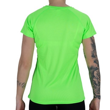 ТЕРМОАКТИВНАЯ спортивная ФУТБОЛКА для женщин