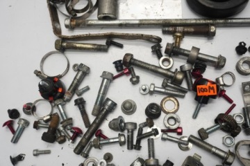 HONDA CBR 600 F4i PC35 01-06 болты винты