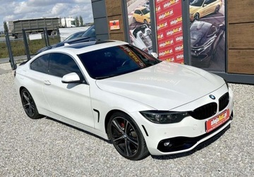 BMW Seria 4 F32-33-36 Coupe Facelifting 430i 252KM 2019 BMW Seria 4 430i 252 KM 2019r 59.000 km Warszawa 2.0 Benzyna 252KM, zdjęcie 1
