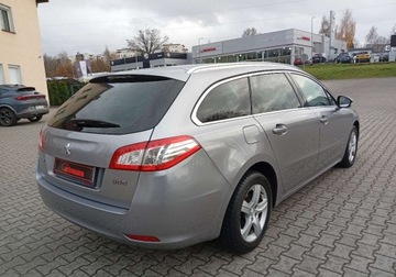 Peugeot 508 I SW Facelifting 2.0 BlueHDi 150KM 2016 Peugeot 508 Kupiony w Polsce - serwisowany - 2,0 - 150 KM 2.0 Diesel 150KM, zdjęcie 7