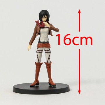 Figurka Attack on Titan Mikasa Ackerman 6.3 inch