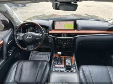 Lexus LX IV (570) 2018 Lexus LX 570 Three-row 2018 5.7 Benzyna 383KM, zdjęcie 6