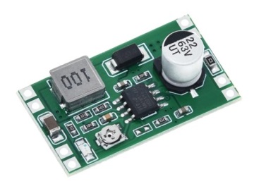DC-DC Step-DC 6-55V MP4560 2A выпадет 3-16V 0136