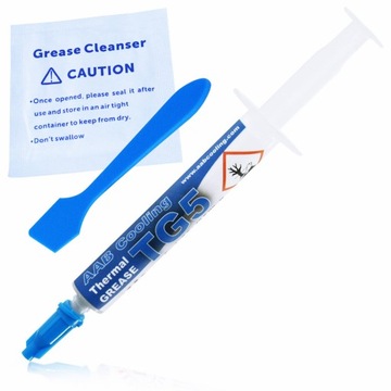 AABCOOLING THERMAL GREASE 5-4g NAJLEPSZA PASTA TERMOPRZEWODZĄCA PC 12,5W/mK