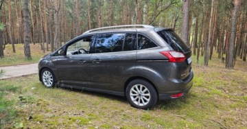 Ford C-MAX II Grand C-MAX Facelifting 1.5 TDCi 120KM 2017 Ford Grand C-MAX Bardzo dobry stan samochodu. Pelna dokumentacja 1.5 120KM, zdjęcie 10