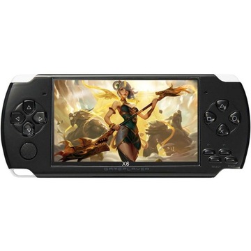 Портативная игровая консоль X6 Портативная мини-портативная игровая консоль в стиле ретро