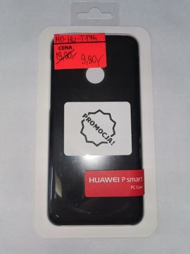 Huawei P smart Etui plecki PC Case Czarny