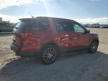 Ford Explorer VI 2018 Ford Explorer Sport 2018 3.5 Benzyna 365KM, zdjęcie 3