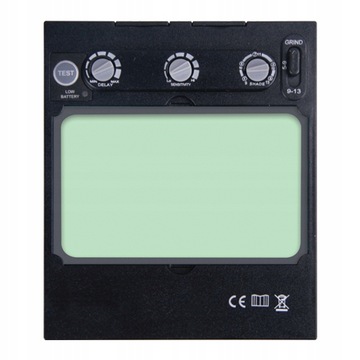 СВАРОЧНЫЙ ШЛЕМ YATO TRUE COLOR АВТОЗАТЕМНЕНИЕ РЕГУЛИРОВКА ФИЛЬТРА