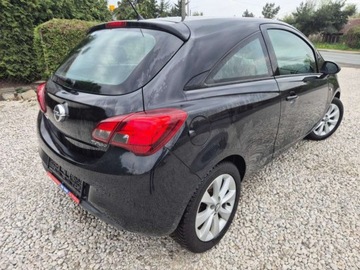 Opel Corsa E Hatchback 3d 1.0 Turbo 115KM 2015 Opel Corsa OPEL CORSA 1.0 Turbo Opony Wielosezon Klima Stan Perfect Alu 2, zdjęcie 5