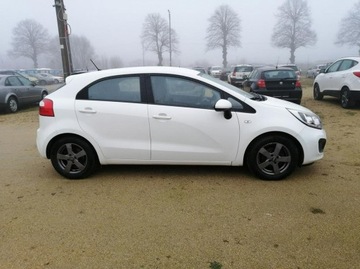 Kia Rio III Hatchback 3d 1.2 DOHC CVVT 85KM 2014 Kia Rio 1.2 85 km klima, elektryka, zadbany, zdjęcie 2