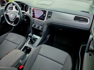 Volkswagen Golf Sportsvan Sportsvan Facelifting 1.0 TSI 110KM 2018 Volkswagen Golf Sportsvan 1.0TSI 110KM Trendline Bezwypadkowy Serwisowany, zdjęcie 25