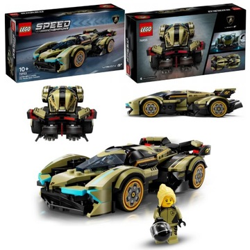 LEGO Speed ​​​​Champions 76923 Lamborghini Lambo V12 Vision GT Auto