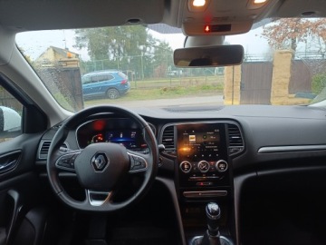 Renault Megane IV Grandtour Facelifting 1.5 Blue dCi 115KM 2020 Renault Megane IV 1.5 dci rok Salon PL Lakier oryginał Perła metalik, zdjęcie 9