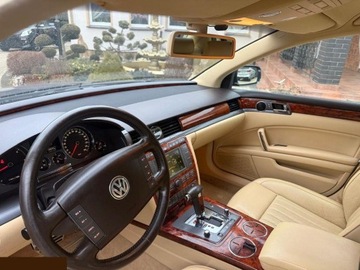 Volkswagen Phaeton 2007 Volkswagen Phaeton 3.0 diesel 224KM 2007r zarejestrowany, zdjęcie 4