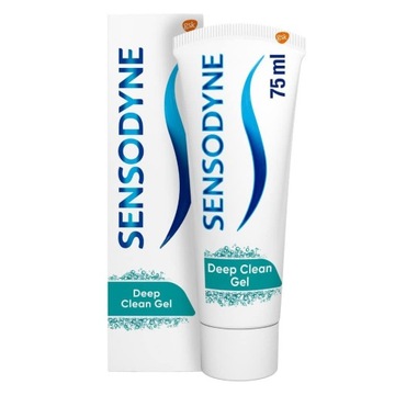 Sensodyne DEEP CLEAN Pasta do Zębów 75 ml