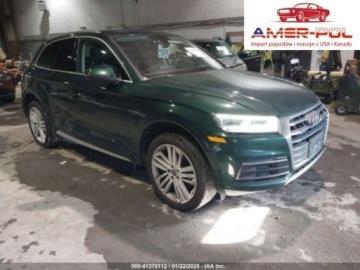 Audi Q5 II SUV 2.0 TFSI 252KM 2018 Audi Q5 2.0 Tfsi premium plus 2.0 Benzyna 252KM