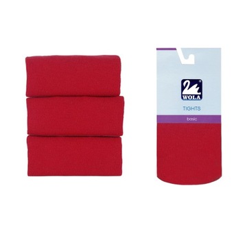 Wola BASIC bawełniane rajstopy, CHERRY 70, 92-98