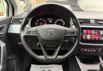 Seat Arona Crossover 1.6 TDI 95KM 2018 Seat Arona Alu Klima AndroidAuto Apple CarPlay Mirror Link Zamiana Raty Gw, zdjęcie 20