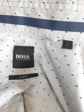 Hugo Boss Slim Fit Koszula męska *** Rozmiar: L