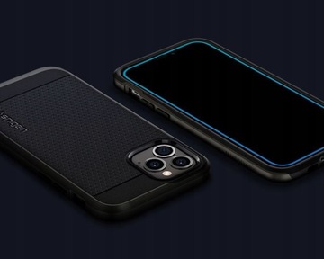 Szkło ochronne hartowane Spigen do iPhone 12/ Pro