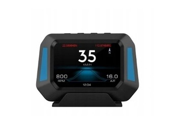 P21 HUD KOMPUTER POKŁADOWY OBD2 DIAGNOSTYKA GPS