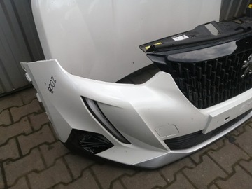 Peugeot 2008 II Капот Бампер Передние Крылья