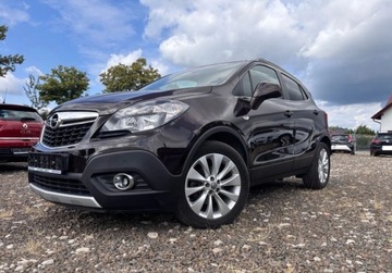 Opel Mokka I SUV 1.6 CDTI Ecotec 136KM 2016 Opel Mokka 1.6D 136KM przeb.98tys ful opcja navi kamera skora zadbany 1.6