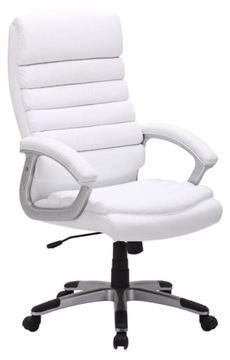 Fotel Obrotowy Biurowy Q-087 Biały Gamingowy