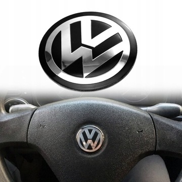 EMBLEMAT Volkswagen ZNACZEK NA KIEROWNICE