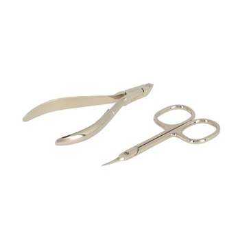 Серебряные ножницы для ногтей Золинген