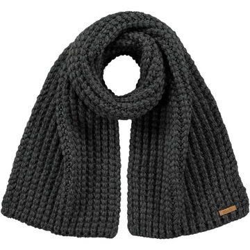 Szalik BARTS GREY ciemno szary unisex one size