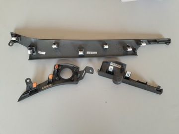 JEEP GRAND CHEROKEE IV WK2 2014R LISTWA OZDOBNA DEKOR DESKI KONSOLI